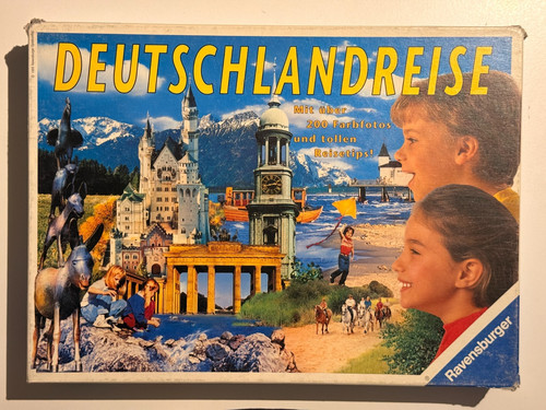 Deutschlandreise ravensburger - deutschlandreise,