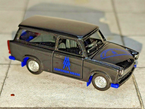 Herpa trabant 601 - trabant,