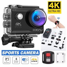 Action Camera 20MP 4K 60fps