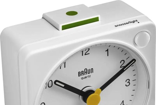 Braun quarzwecker - braun,