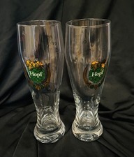 2x Hopf Weißbier Glas