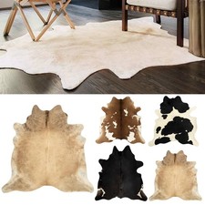 Teppich Echt Leder Rindsleder