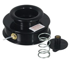 Dual Vorschubkopf für Bürstenschneider Strimmer Trimmer 2 Zeilen Handbuch UNIVERSAL