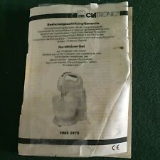 Clatronic HMS 2476 Bedienungsanleitung Handmixer-Set