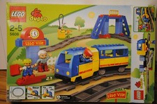 Lego Duplo Eisenbahn 5608 - komplett Set - Eisenbahn Starter Set