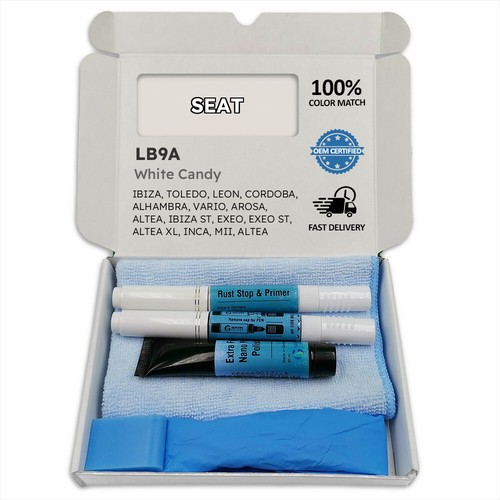 Lackstift für seat weiß - lackstift,