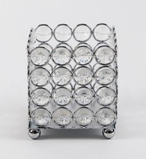 Teelichthalter Eckig