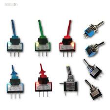 Mini Kippschalter versch