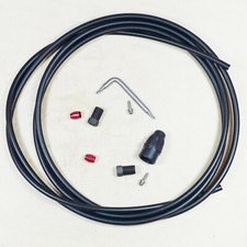 Avid Bremsleitung schwarz Länge ca. 2000 mm für Code Code R Elixir 3 Juicy 3