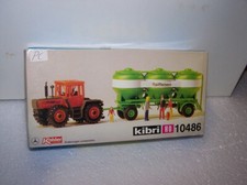 kibri NR. 10486 kpl.  Bausatz MB-Trac 1300-1600 m. Köhler- Siloanhänger