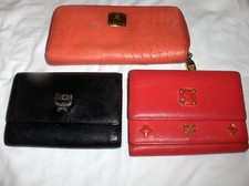 MCM  Portemonnaie Konvolut 3