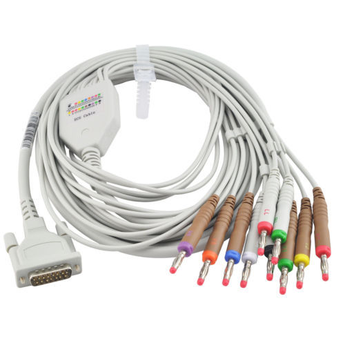 Ecg cable ekg kabel - ecg,