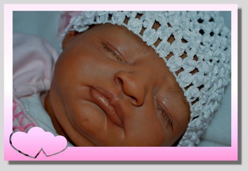 Süße capri rebornpuppe - süße,