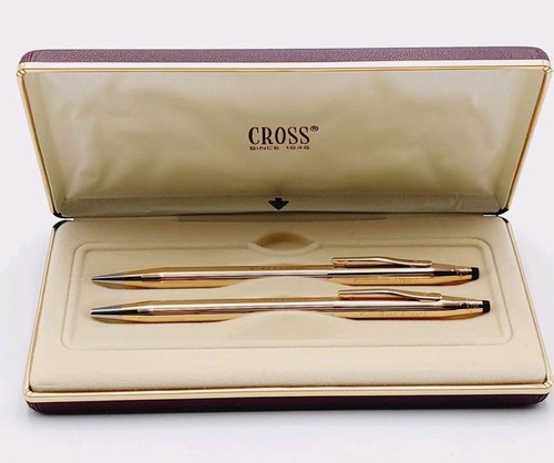 Vintage cross rolled - 14, kt