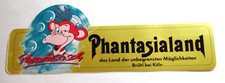 Werbe aufkleber phantasialand - werbe-aufkleber,