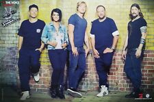 THE VOICE JURY - A3 Poster