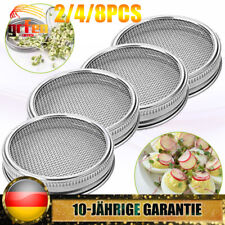 Deckel Von Einmachgläsern Deckel Für Keimglas Sprossenglas Broccoli Luzerne