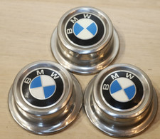 3x BMW E21 E30 Nabendeckel Deckel Felge Felgendeckel  Chrom 80mm