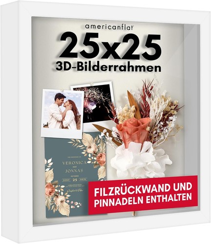 Americanflat bilderrahmen - americanflat, 3d-bilderrahmen