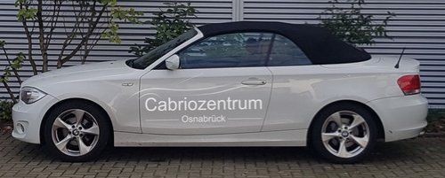Bmw 1er verdeckbezug stoff - verdeckbezug,