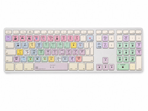Logickeyboard final cut pro - final,