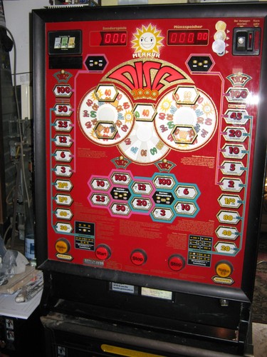 Verkaufe spielautomat merkur - verkaufe,