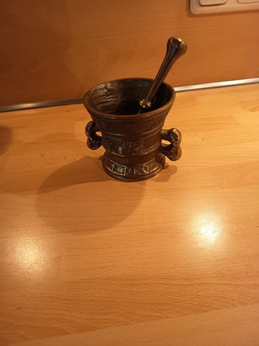 Alter antike mörser - antike, messing