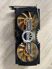 ZOTAC GTX 470 AMP! EDITION 1,25GB GDDR5 PCI-E GRAFIKKARTE 2xDVI mini-HDMI#GK7656