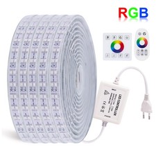 230V RGB LED Stripe Leiste