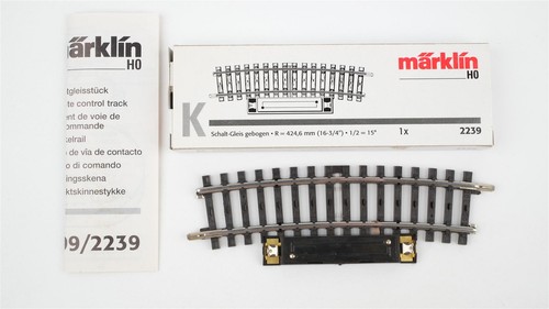Märklin 2239 schaltgleis - h0,