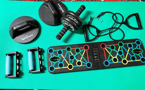 Push board bauchtrainer - push-up,