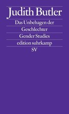 Judith Butler Das Unbehagen