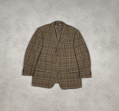 Harris tweed 90er karierter - ,