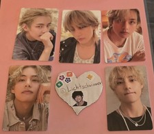 BTS V Taehyung Layover Album