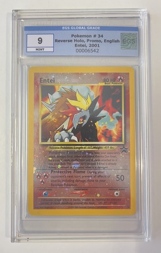 Entei egs pokémon karte - entei,