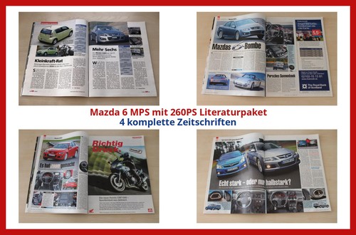 Mazda mps mit 260ps - mazda,