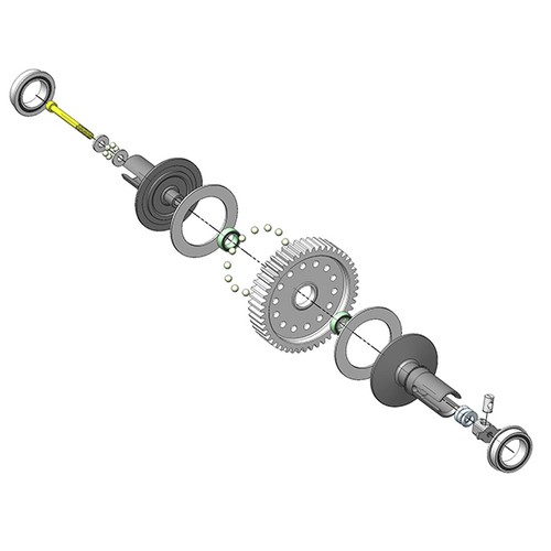 Mip super ball diff tamiya - super,