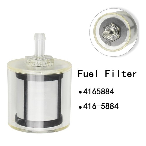 Kraftstofffilter 4165884 für