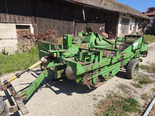 Gebrauchte kartoffelroder - gebrauchte,