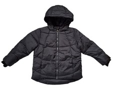 Outburst Mädchen Steppjacke Winterjacke schwarz