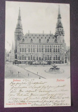 AK   Litho,  Aachen,    gel