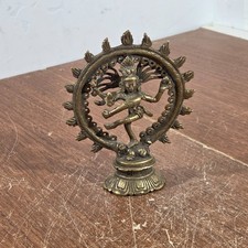 Vintage Brass Hindu Shiva