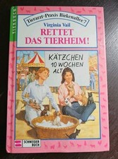 Tierarztpraxis Birkenallee 7-RETTET DAS TIERHEIM-Virginia Vail-Schneider- 1989