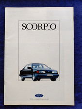 Ford scorpio ghia 4x4 - scorpio,