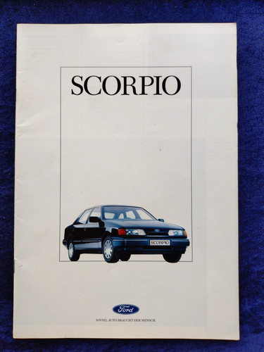 Ford scorpio ghia 4x4 - ford, gl