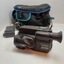 Canon UC100 Video8 CamCorder