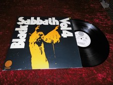 black sabbath-black sabbath vol. 4 lp vinyl