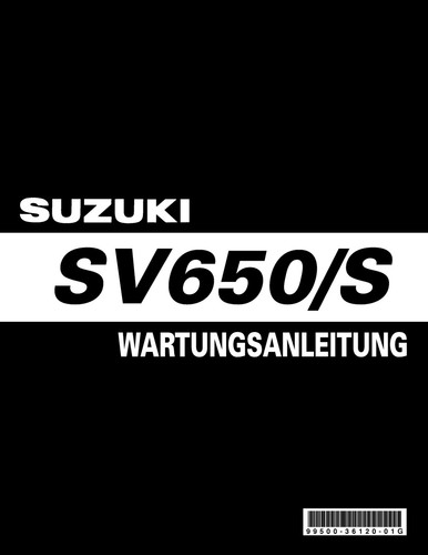 Suzuki sv650 - suzuki,
