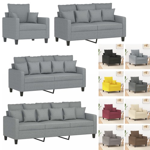 Stoff sofa sessel - stoff,
