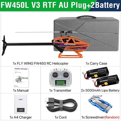 Flywing fw450l rc - fw450l, v3